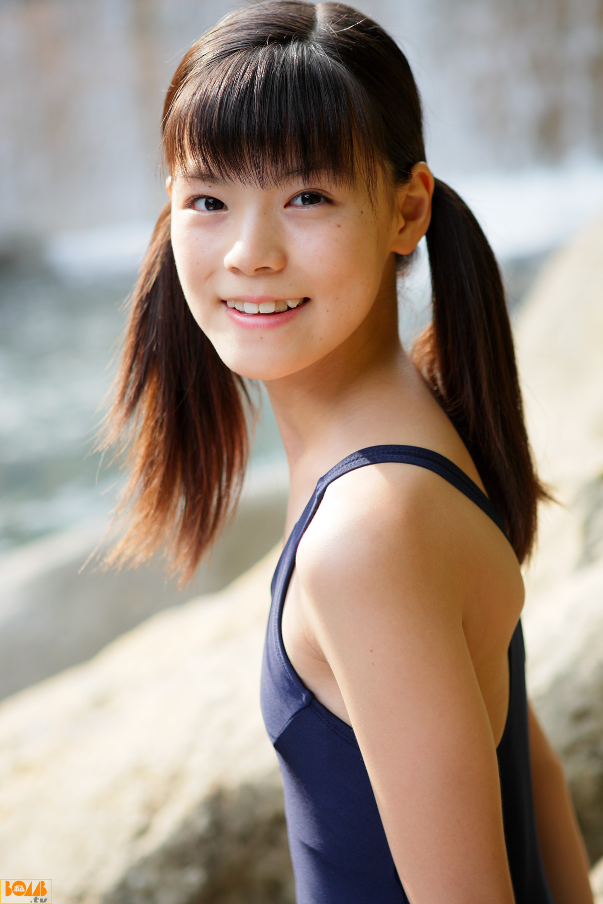 石川葵 Aoi Ishikawa Bomb.tv 日本美女制服写真